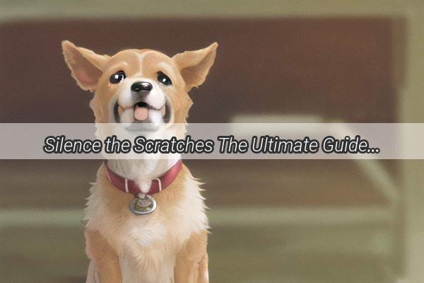 Silence the Scratches The Ultimate Guide to Using Dog Nail Mute Patches